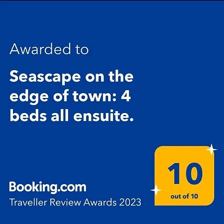 Seascape On The Edge Of Town: 4 Beds Ensuite. * 벨물릿