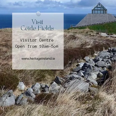 Seascape On The Edge Of Town: 4 Beds Ensuite. Belmullet