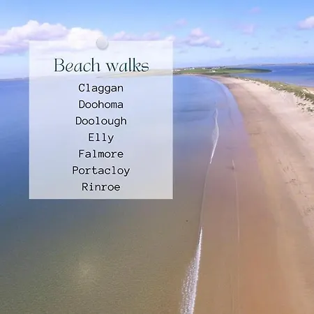 Seascape On The Edge Of Town: 4 Beds Ensuite. * Belmullet