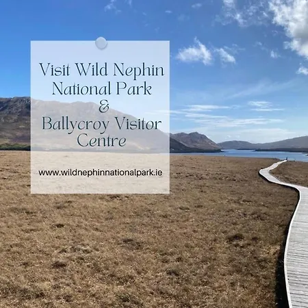 Seascape On The Edge Of Town: 4 Beds Ensuite. * Belmullet