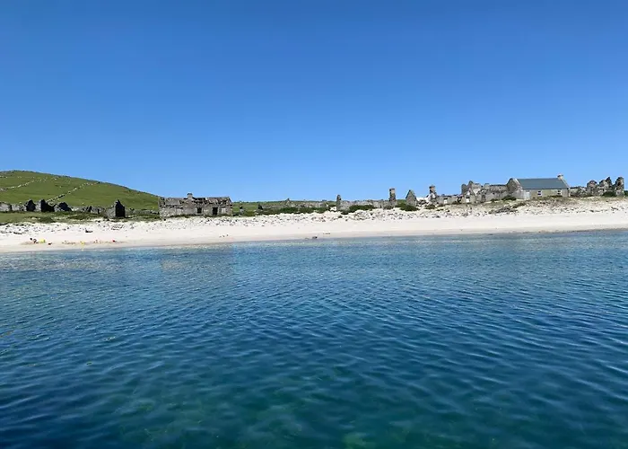 Prázdninový dům Seascape On The Edge Of Town: 4 Beds Ensuite.