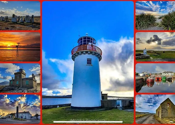Prázdninový dům Seascape On The Edge Of Town: 4 Beds Ensuite. Belmullet