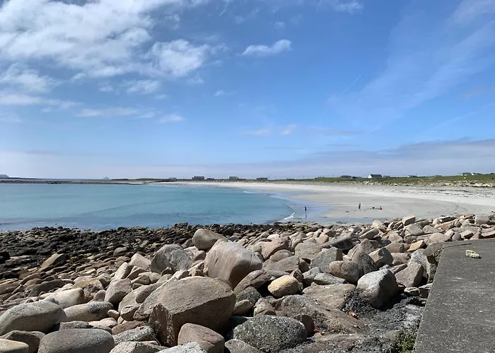 Prázdninový dům Seascape On The Edge Of Town: 4 Beds Ensuite. Belmullet