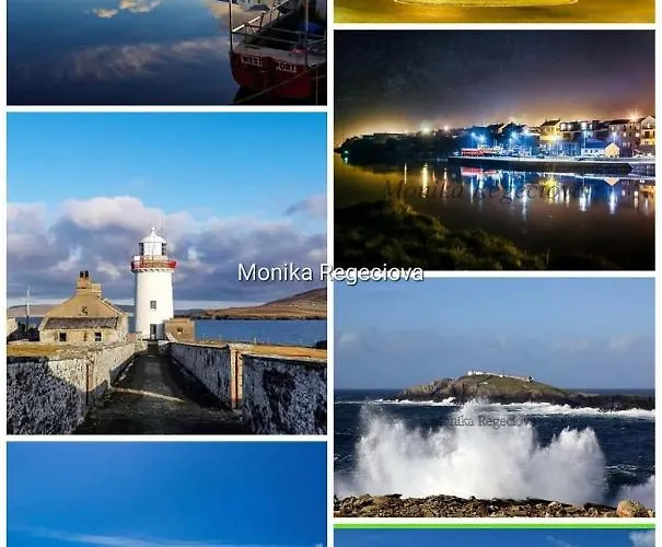 Seascape On The Edge Of Town: 4 Beds Ensuite. * Belmullet