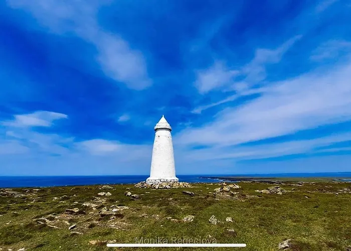 Prázdninový dům Seascape On The Edge Of Town: 4 Beds Ensuite.