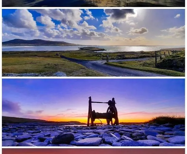 Seascape On The Edge Of Town: 4 Beds Ensuite. *