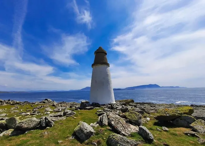 Seascape On The Edge Of Town: 4 Beds Ensuite. Prázdninový dům Belmullet