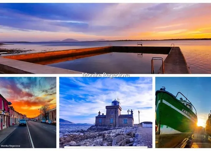 Seascape On The Edge Of Town: 4 Beds Ensuite.