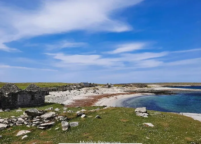 Prázdninový dům Seascape On The Edge Of Town: 4 Beds Ensuite. Belmullet