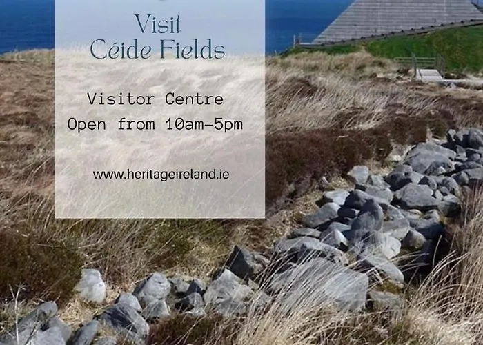 Seascape On The Edge Of Town: 4 Beds Ensuite. Belmullet