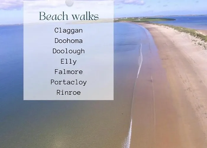 Seascape On The Edge Of Town: 4 Beds Ensuite. * Belmullet