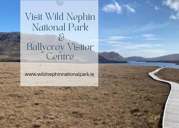 Seascape On The Edge Of Town: 4 Beds Ensuite. * Belmullet